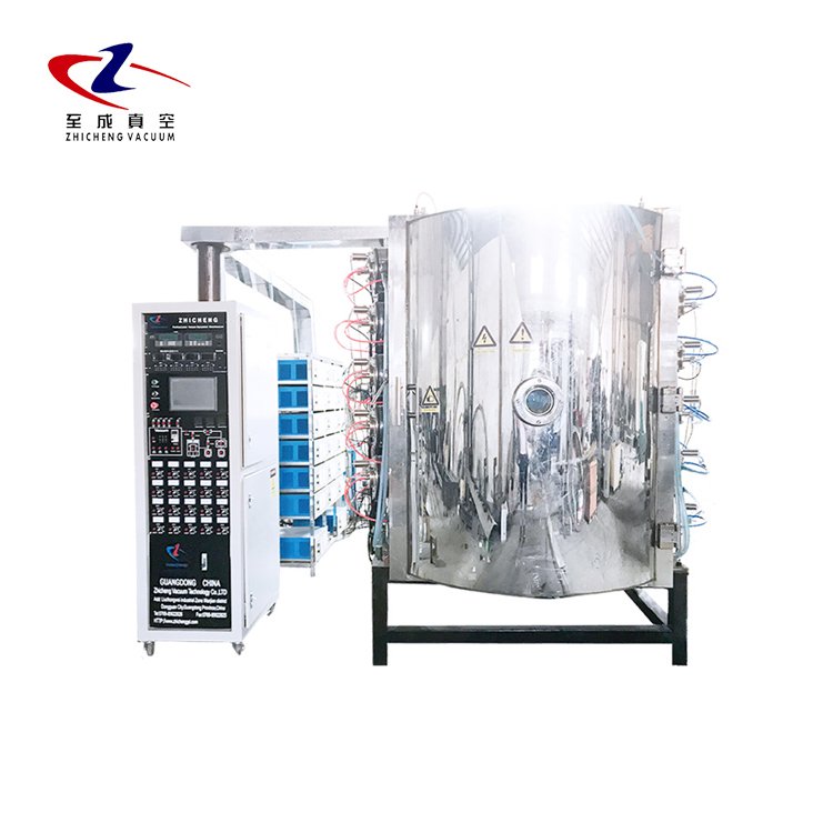 Ceramic Decorative Tableware/Floor Tile Golden Color Pvd Vacuum Coating Machine