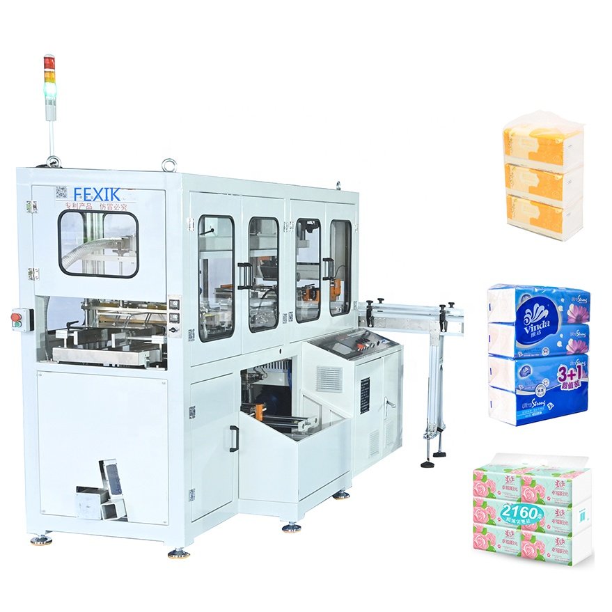 High Speed Full Automatic Wet Wipes Production Line Single Wet Tissue Making Packing Machine Line New Product 2020 Provided 2000