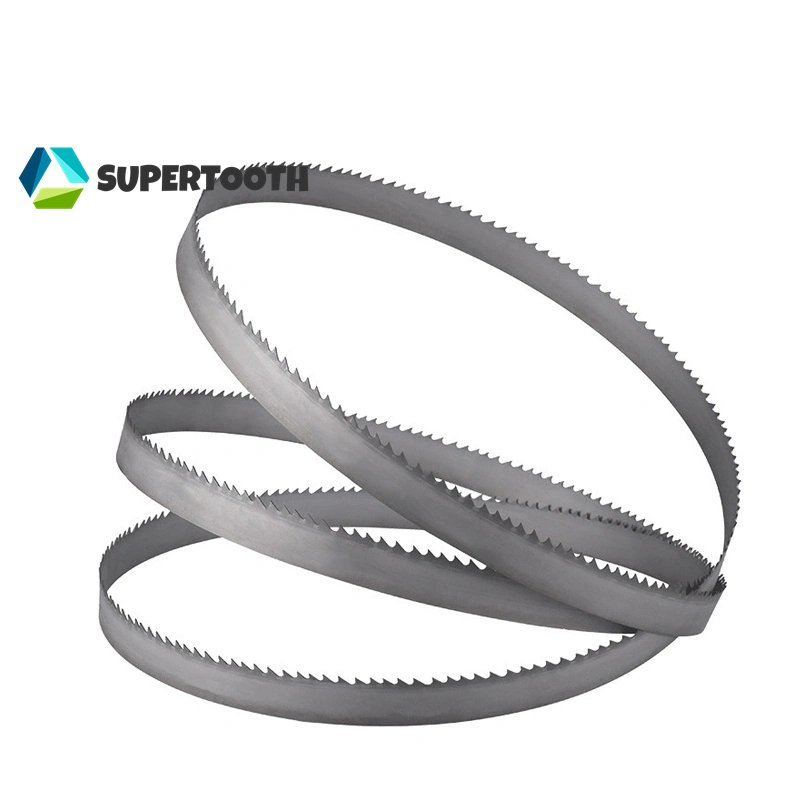 High Technology Industrial Grade Bimetal Bandsaw Blade 1/2in Carbide Fast Speed Welded Band Saw Metalsworking OEM Customizable