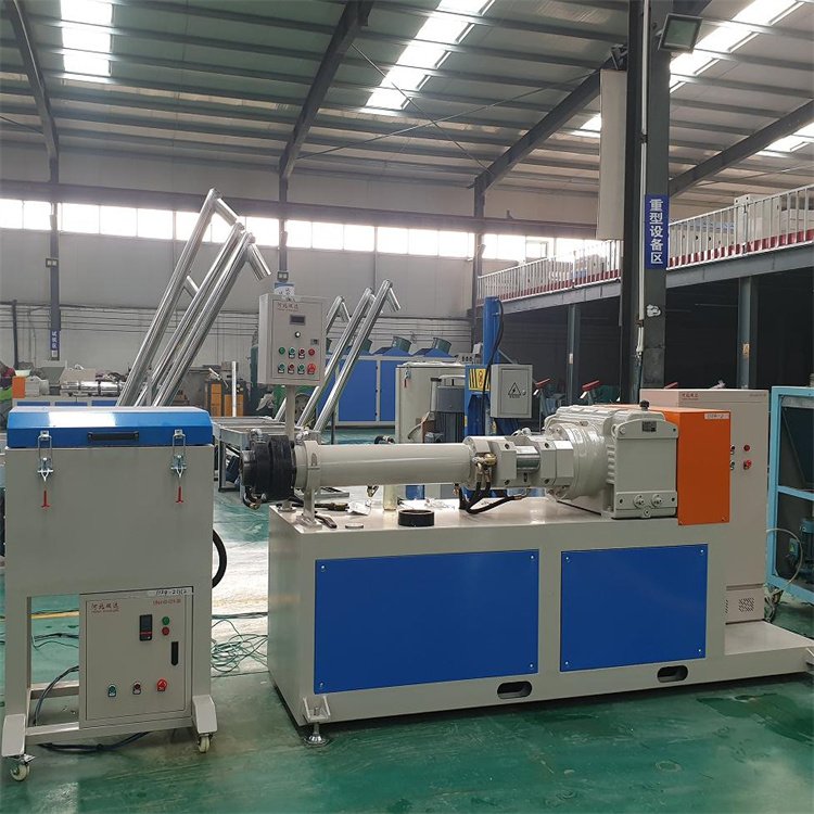 Silicone Extruder Production Line Silicone Tube Silicone Strip Extrusion Production Line