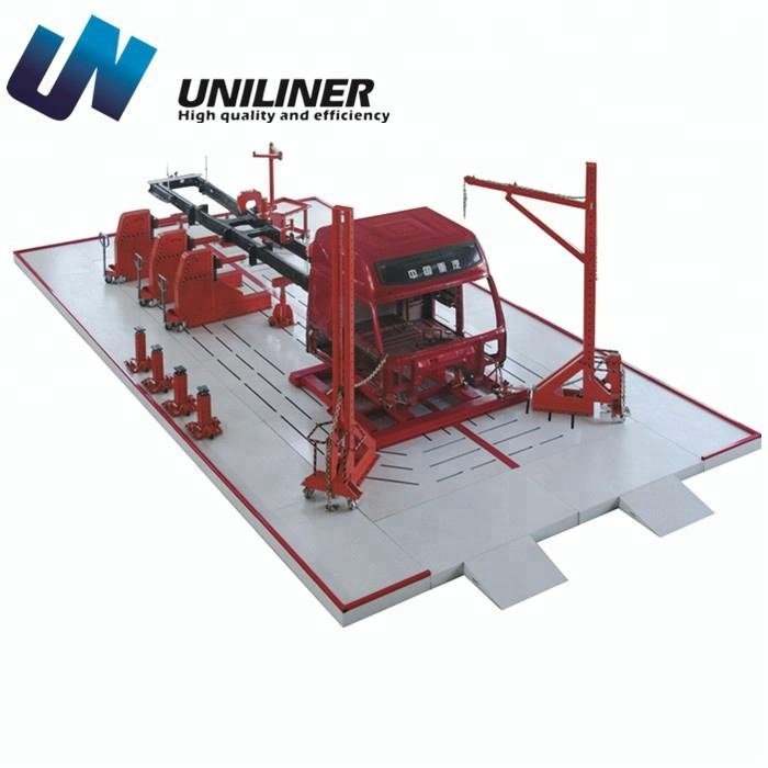 Heavy Duty Truck Garage Repair Equipment Truck Chassis Straightener Auto Body Systems Frame Machine UL-HR900 Truck Chassis