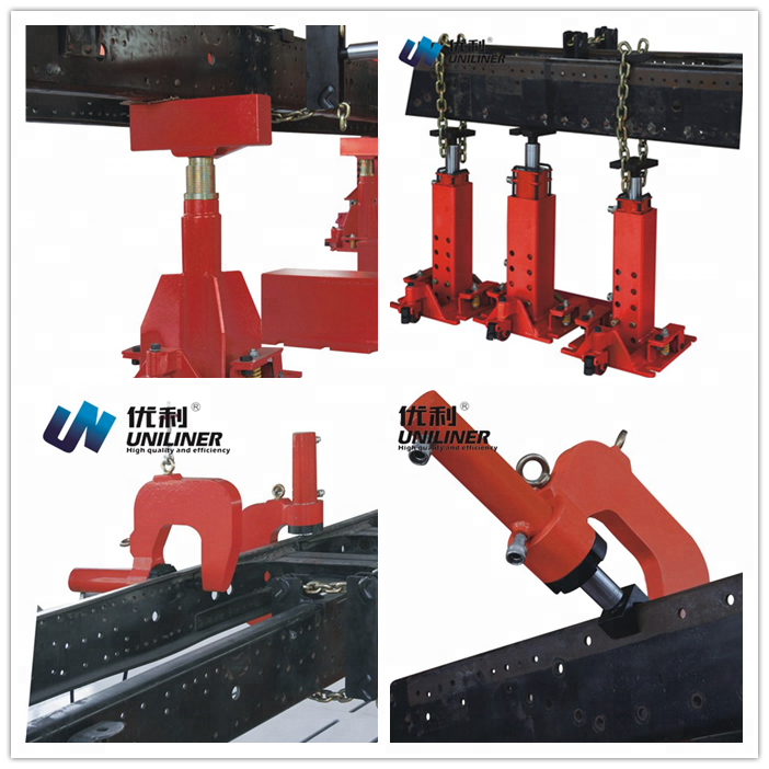 Heavy Duty Truck Garage Repair Equipment Truck Chassis Straightener Auto Body Systems Frame Machine UL-HR900 Truck Chassis
