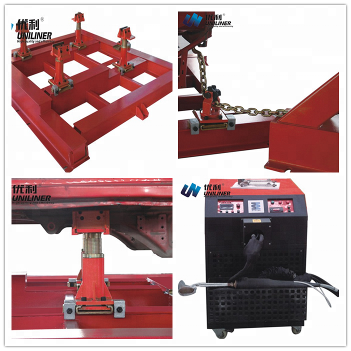 Heavy Duty Truck Garage Repair Equipment Truck Chassis Straightener Auto Body Systems Frame Machine UL-HR900 Truck Chassis