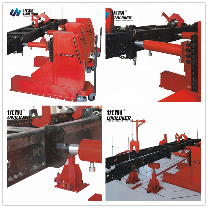 Heavy Duty Truck Garage Repair Equipment Truck Chassis Straightener Auto Body Systems Frame Machine UL-HR900 Truck Chassis
