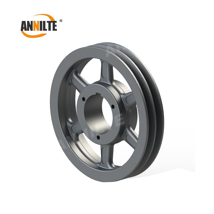 Annilte aluminum vbelt pulley SPA SPB SPZ Pulley V Belt V-groove Pulleys with high quality