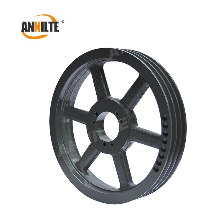 Annilte aluminum vbelt pulley SPA SPB SPZ Pulley V Belt V-groove Pulleys with high quality