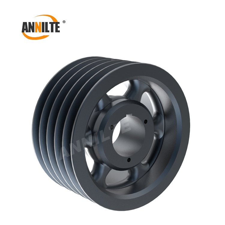Annilte aluminum vbelt pulley SPA SPB SPZ Pulley V Belt V-groove Pulleys with high quality