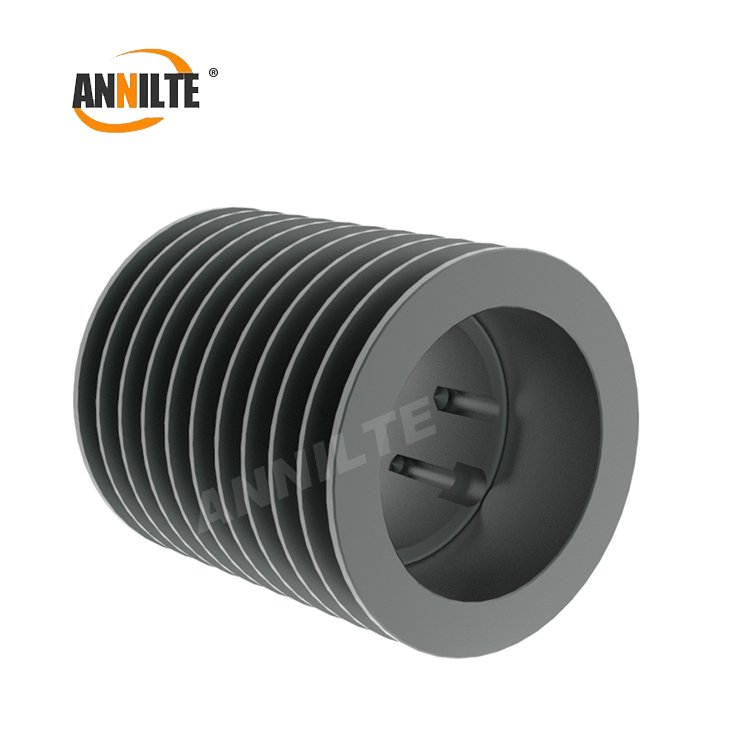 Annilte aluminum vbelt pulley SPA SPB SPZ Pulley V Belt V-groove Pulleys with high quality