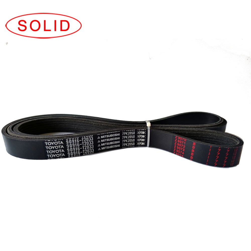 OEM Quality EPDM RIBBED Serpentine Fan Belt Automotive 3911568 8PK1435 Rubber Transmission Belts Farm Construction Industries