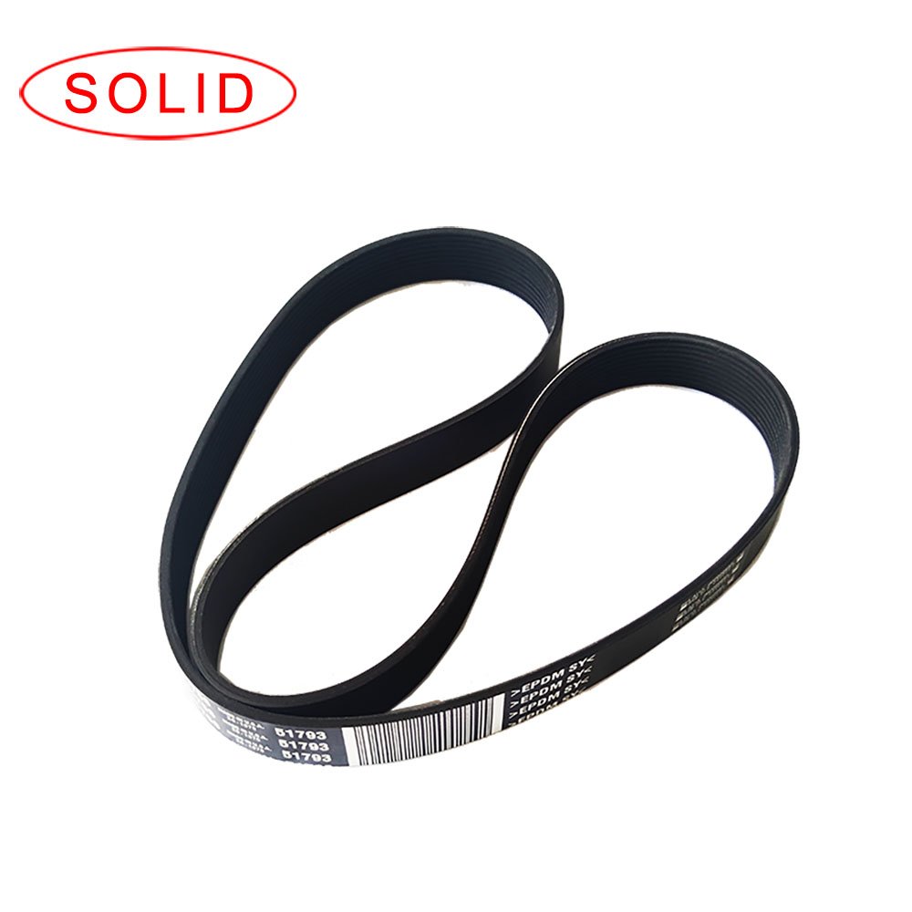 OEM Quality EPDM RIBBED Serpentine Fan Belt Automotive 3911568 8PK1435 Rubber Transmission Belts Farm Construction Industries