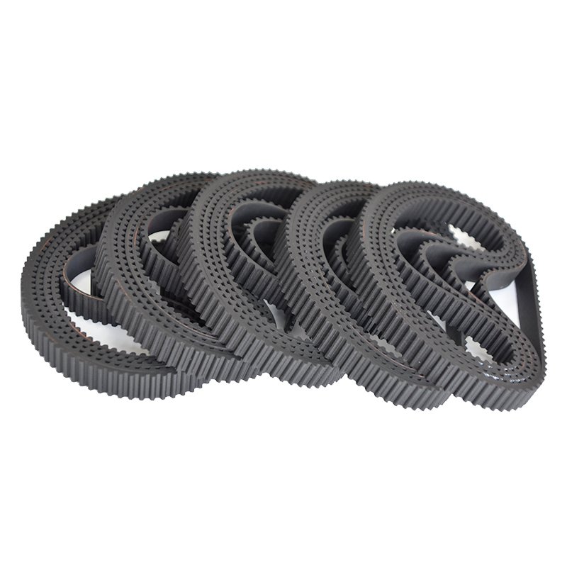 Toothed drive belt endless S3M S5M S8M rubber timing belt