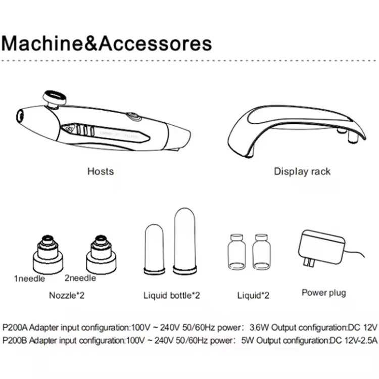 Newest Handheld Charging Home Nano Water Oxygen Spray Hydration Water Light Skin Beauty Equipment