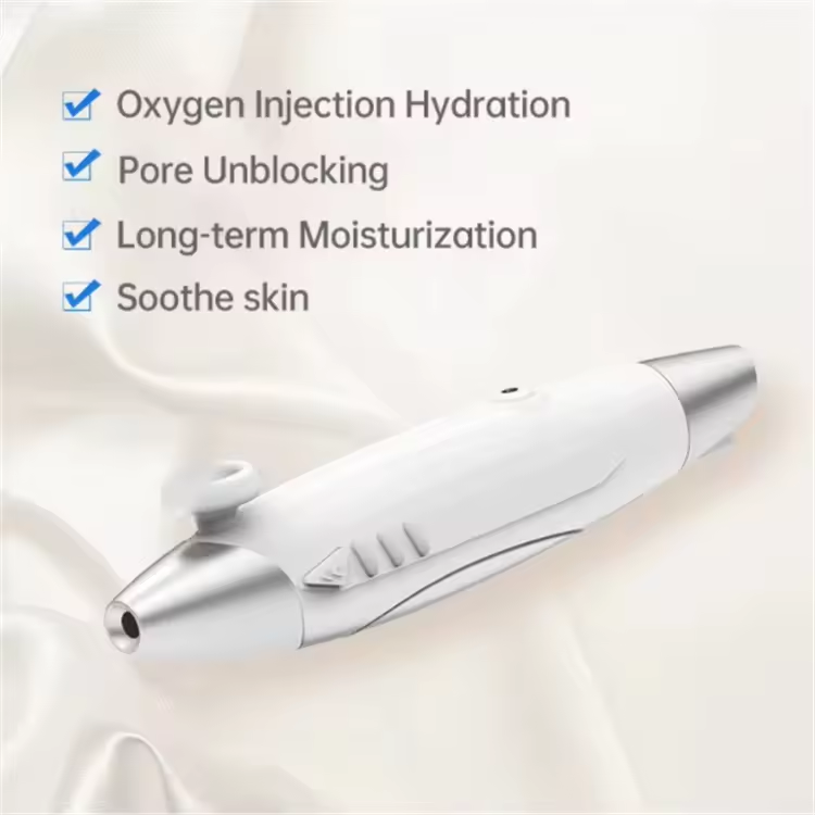 Newest Handheld Charging Home Nano Water Oxygen Spray Hydration Water Light Skin Beauty Equipment