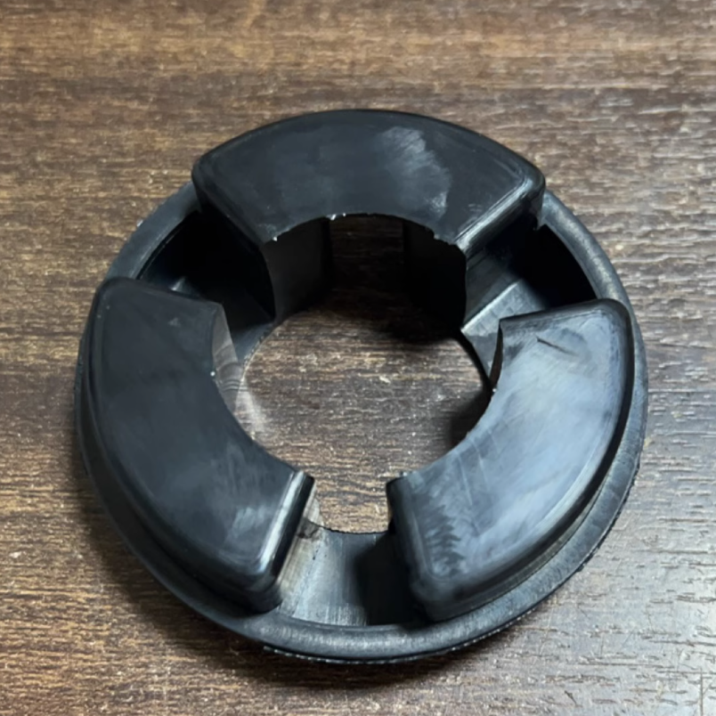 M170/270/370/470 Hexagonal Elastomer Coupling Elements PU Rubber Elastic Spiders for Jaw Coupling Hexagonal
