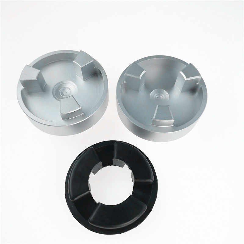 M170/270/370/470 Hexagonal Elastomer Coupling Elements PU Rubber Elastic Spiders for Jaw Coupling Hexagonal