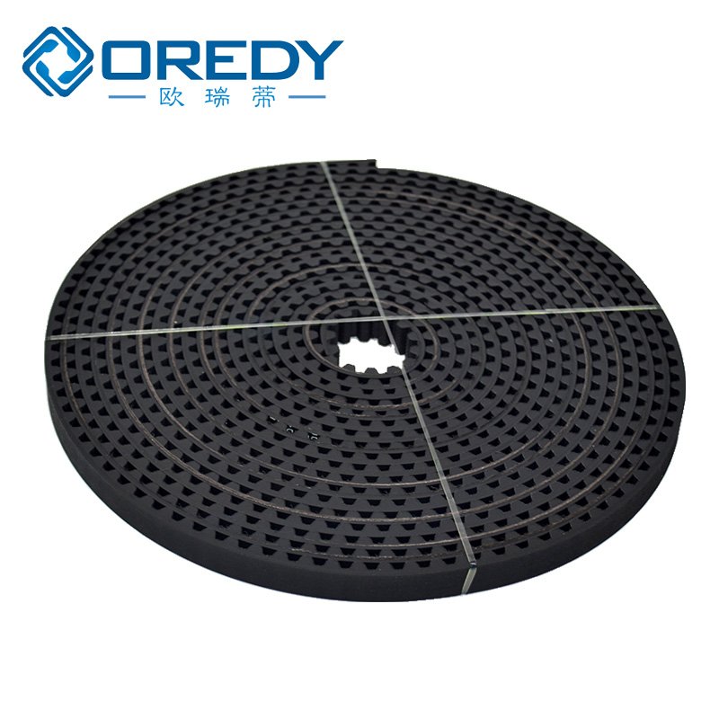 oredy automatic door pu timing belt manufacturer industrial rubber transmission belts
