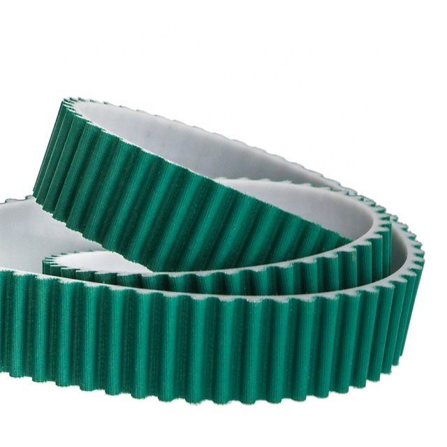 HTD5M PAZ green nylon teeth faced pu open ended timing belt