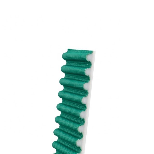 HTD5M PAZ green nylon teeth faced pu open ended timing belt