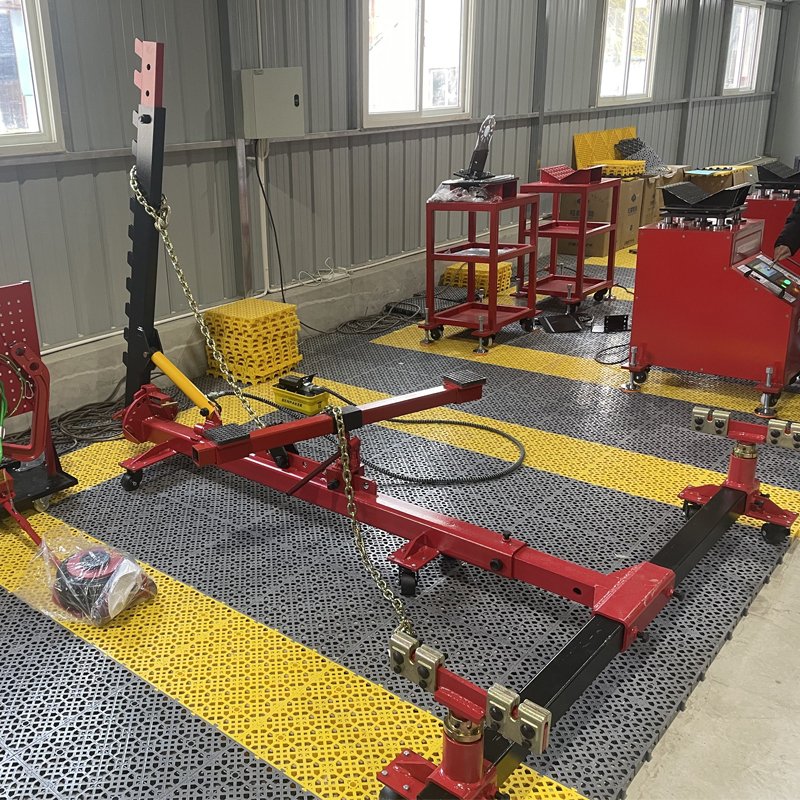 5 Ton Auto Body Frame Straightener with Air Pump Dent Puller for Car Frame Car Frame Straightener