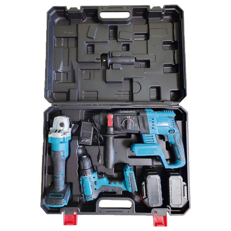 High Quality Safe Power Toolkit Motor Mini Electric Drill For Woodworking Authentic battery tool set