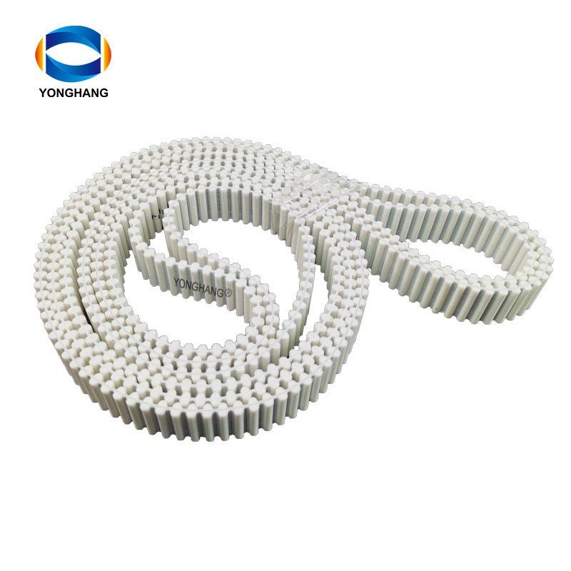 yonghangbelt truly endless polyurethane transmission belt double side tooth belts