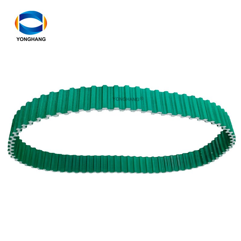 yonghangbelt truly endless polyurethane transmission belt double side tooth belts