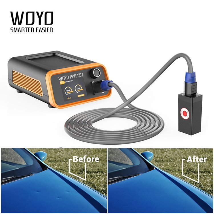 WOYO PDR007 Paintless Dent Removal Heating Induction Car Dent Remover for Steel