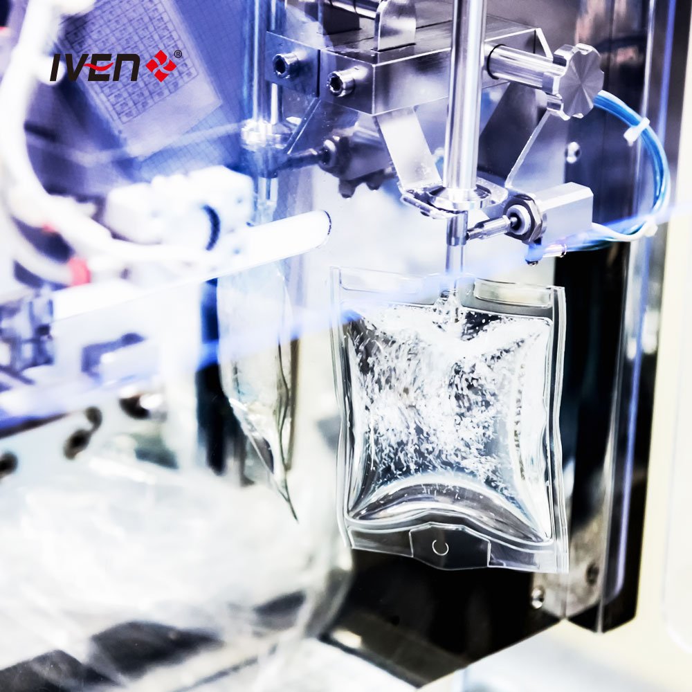 500ml LVP Normal Saline IV Solution Making Plant IV Infusion Production Line IVF Machine
