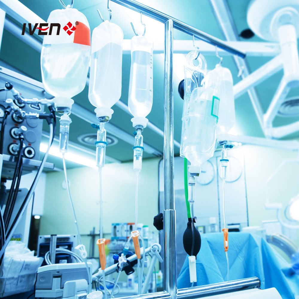 500ml LVP Normal Saline IV Solution Making Plant IV Infusion Production Line IVF Machine