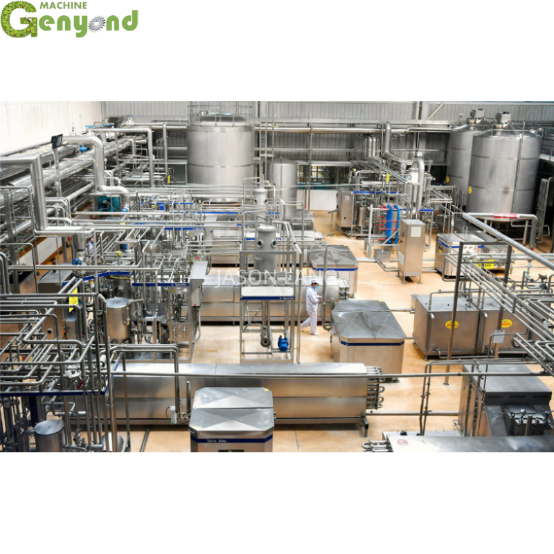 High Quality Milk Dairy Processing Machine Production Line Manufacturer