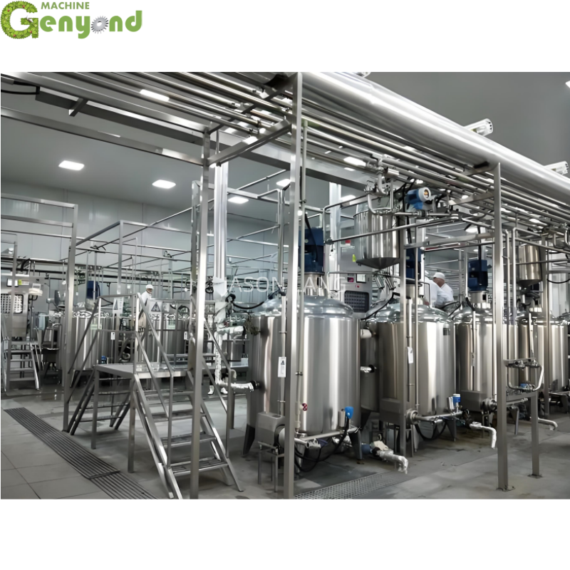 High Quality Milk Dairy Processing Machine Production Line Manufacturer