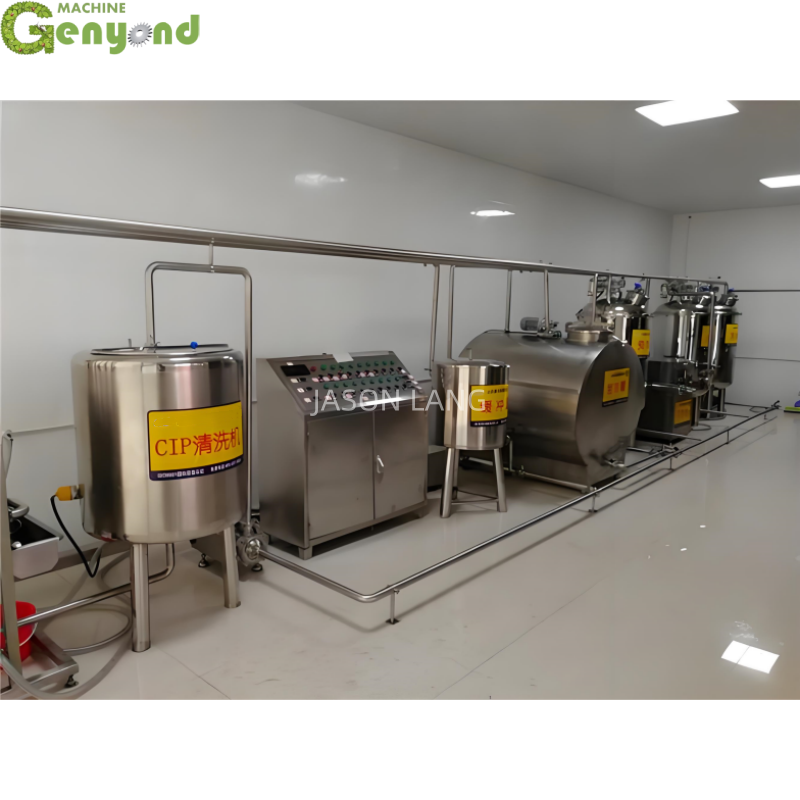 High Quality Milk Dairy Processing Machine Production Line Manufacturer