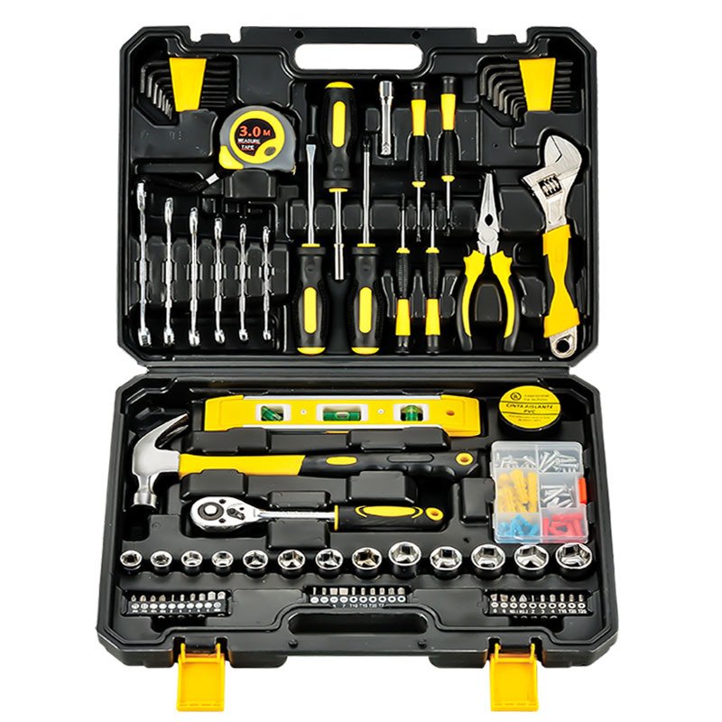 Home Hardware Hand Tool Combination Toolbox Auto Repair Toolkit Electric Tool Box Gift Garden Toolbox Household Hand Tool Set