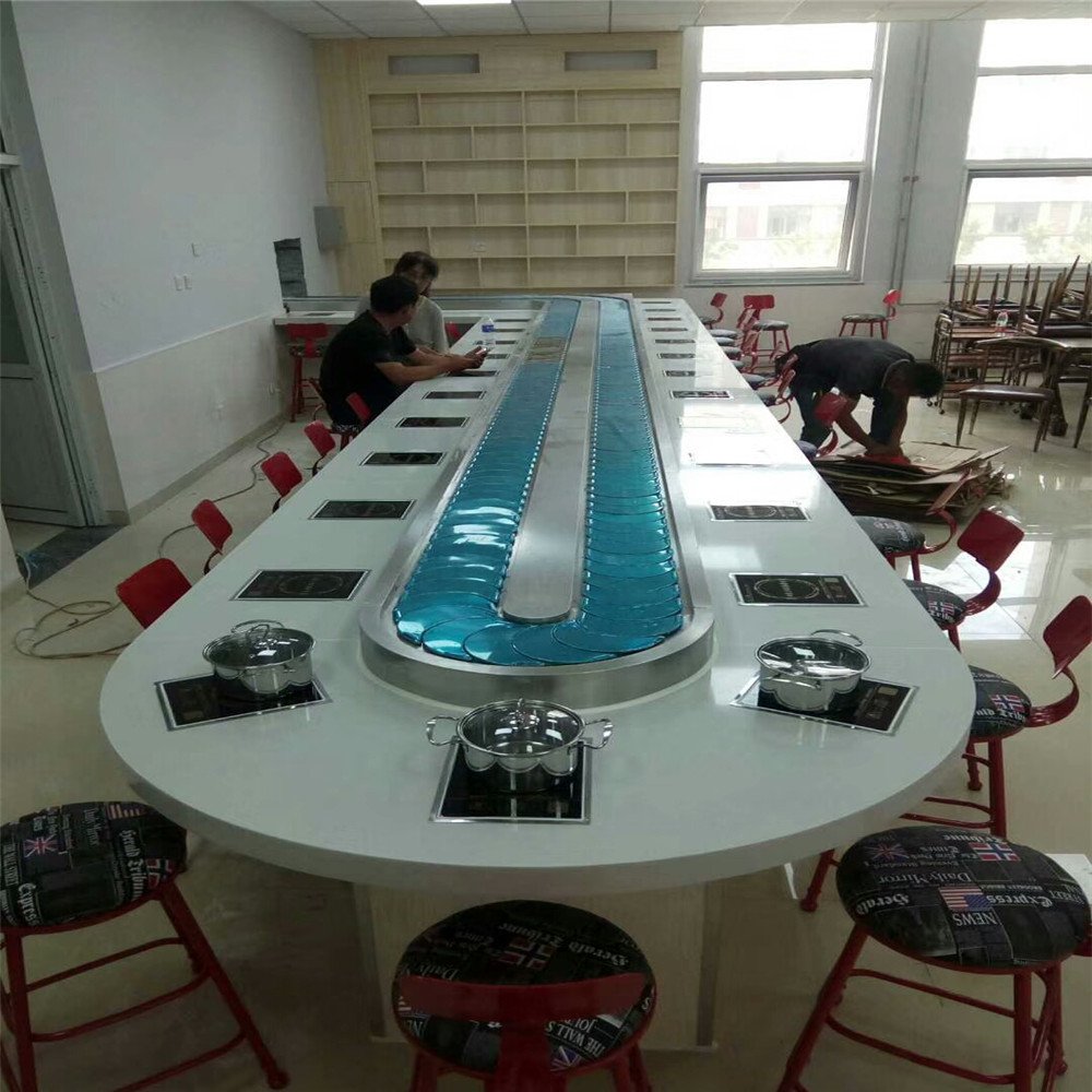 Quality Assurance Conveyor Belt Food Transmission Plastic for Sushi Belt Conveyor