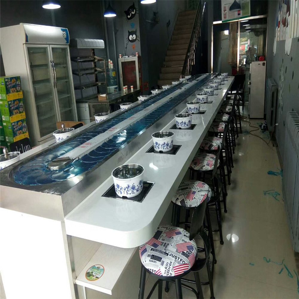 Quality Assurance Conveyor Belt Food Transmission Plastic for Sushi Belt Conveyor