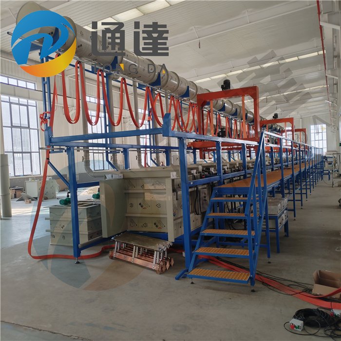 Full Auto Chrome Nickel Copper Plating Machine Rack Type Chrome Plating Machine Electroplating Machine