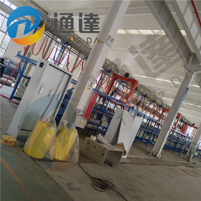 Full Auto Chrome Nickel Copper Plating Machine Rack Type Chrome Plating Machine Electroplating Machine