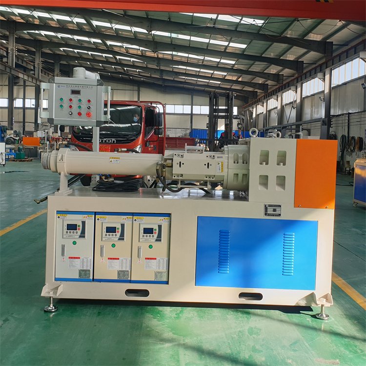 XJW-150 Cold Feeding Rubber Extruder Factory Price Rubber Extruder Machine