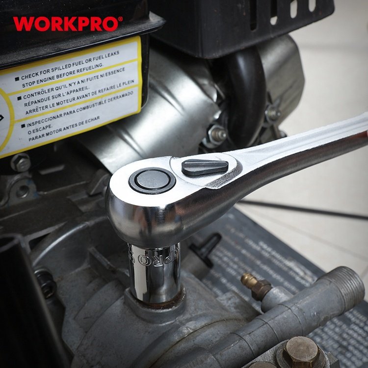 WORKPRO 450PC Tools Set Car Repair Socket Wrench Mechanical Hand Tool Set With Drawer