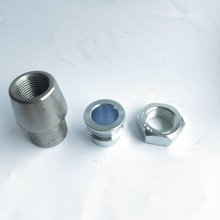 rod end with misalignment spacer eye bolts spacer bearing nut socket rubber sealing boot