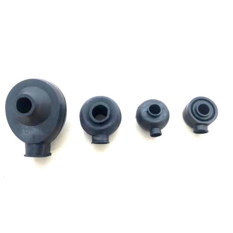 rod end with misalignment spacer eye bolts spacer bearing nut socket rubber sealing boot