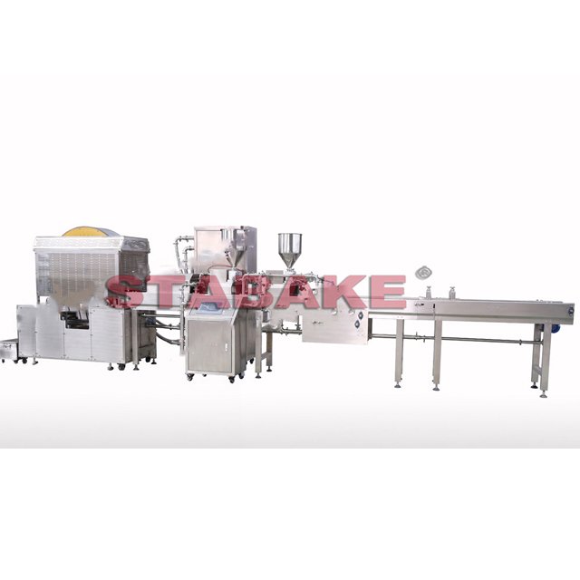 Industrial Automatic Vegetable Spring Roll Making Rolling Machine Stuffed Spring Roll Production Line