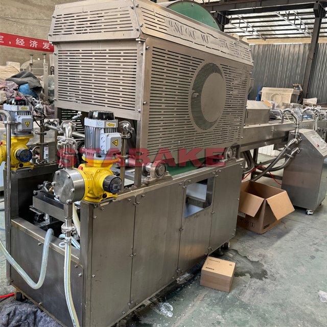 Industrial Automatic Vegetable Spring Roll Making Rolling Machine Stuffed Spring Roll Production Line