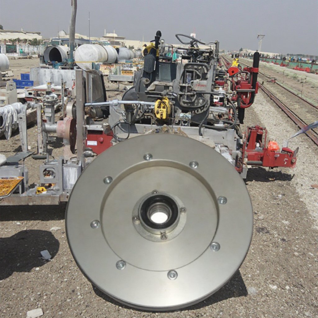 Liner Type for Diamond Wire Saw Machine Building Material Shop Rope Saw Universal Pulley Wheel Pulley System