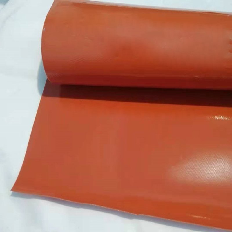 One-side & other-side unvulcanized silicone Insulation pads Calendering silicone Tape for silicone heaters