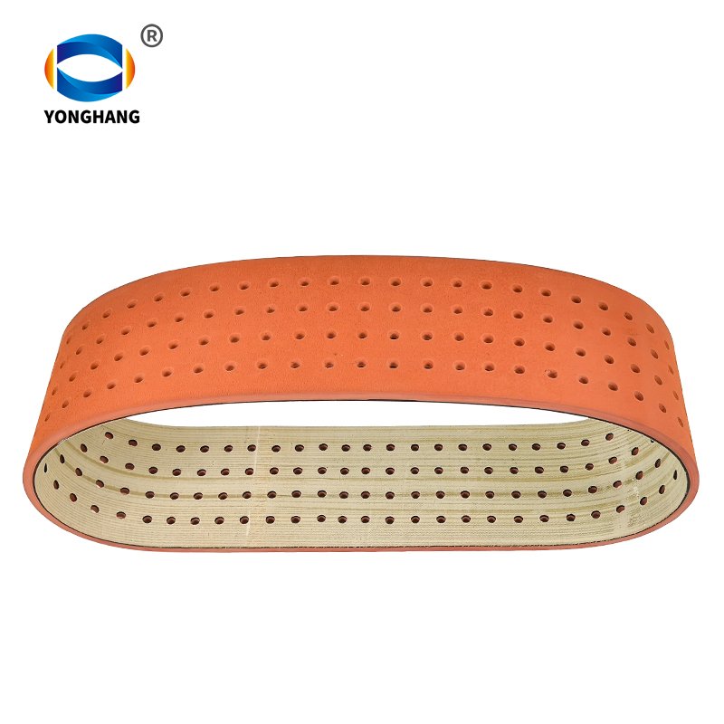 1090*120*8mm 1230*100*8mm Laminating machine belt Carton machine suction belt Rubber Flat Paper feeding belt