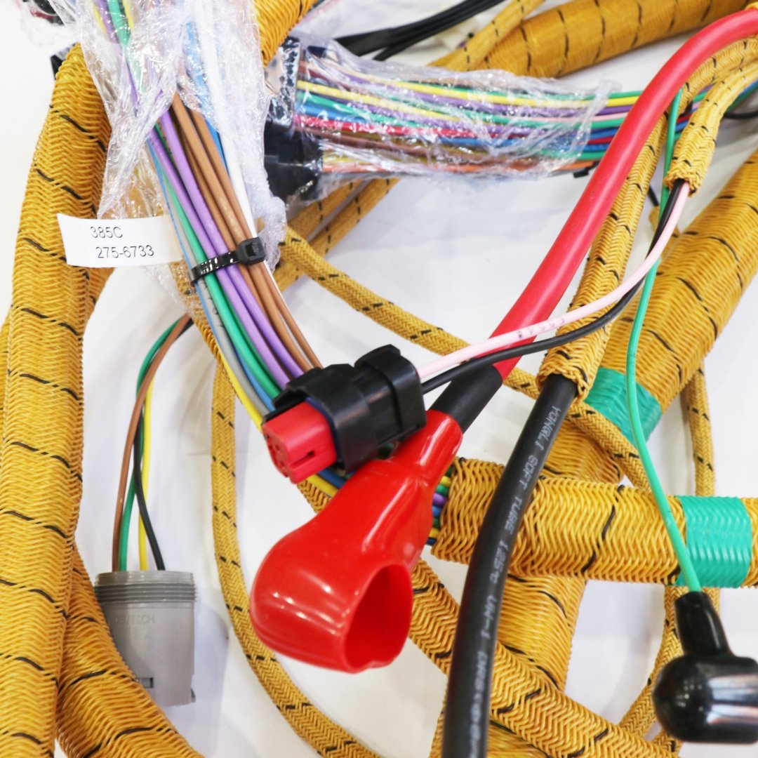 275-6733 E385C Excavator Frame External Harness Platform Main Harness 2756733