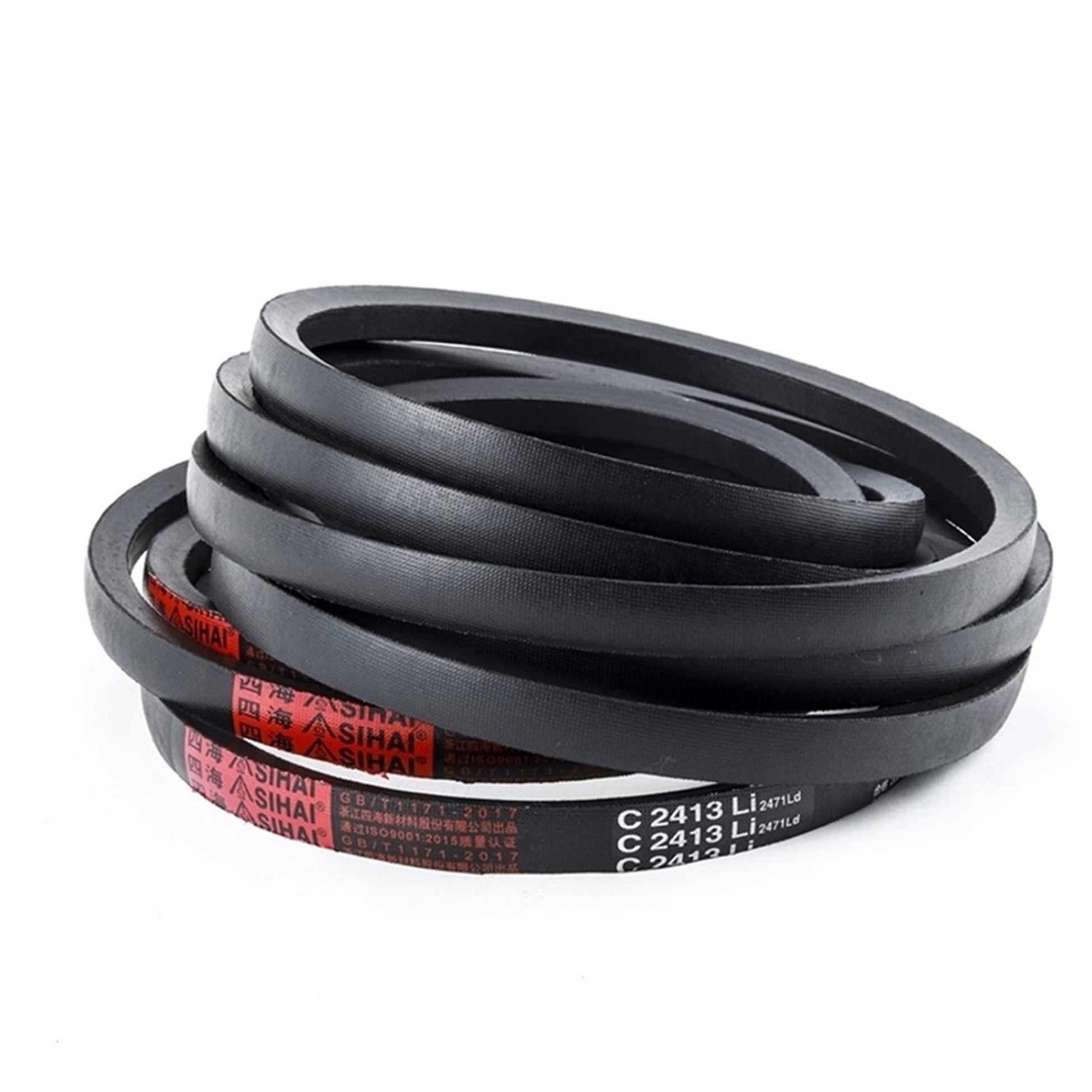 Wrapped B C Type V Belts American Standard Classical V-Belt For Compressor