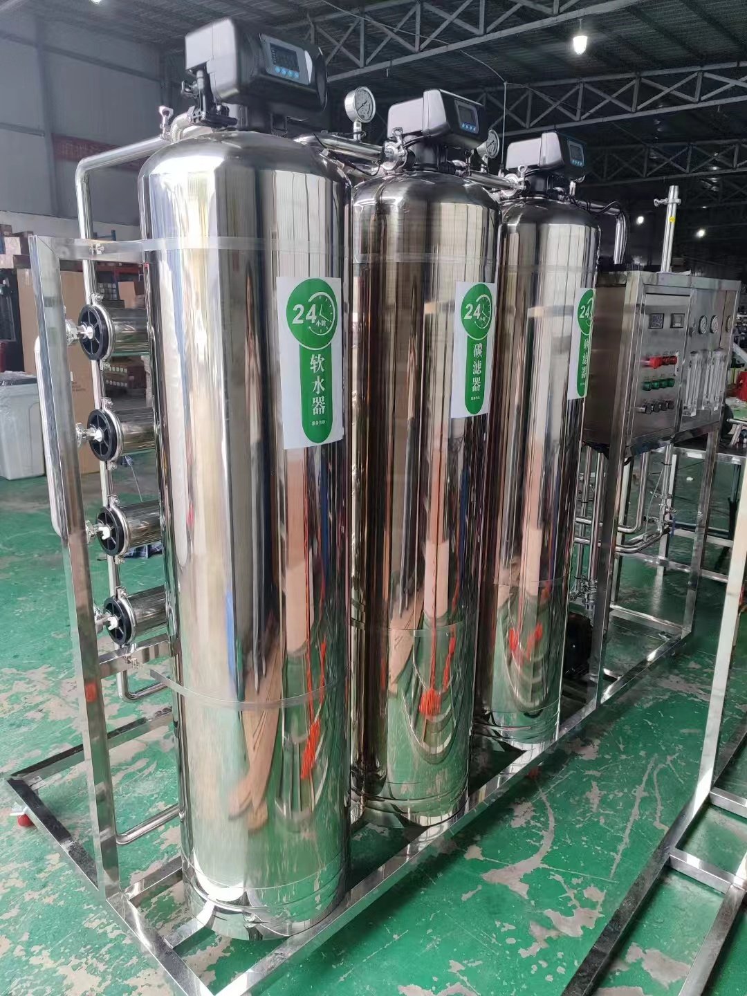 Full Automatic Complete Mini Pure Drinking Sachet Water Production Line Bag 2000L/H Water Purifier Ro Water 1000 Liter Per Hour