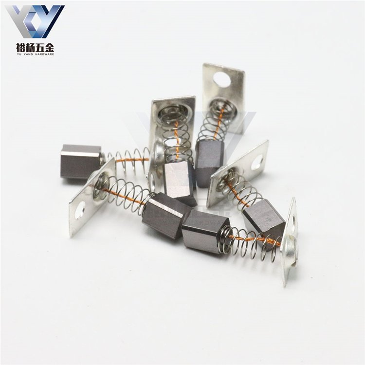 Hot Selling Electric Mobile Phone Carbon Brush Accessories Tool Electric Micro Motor Carbon Brush